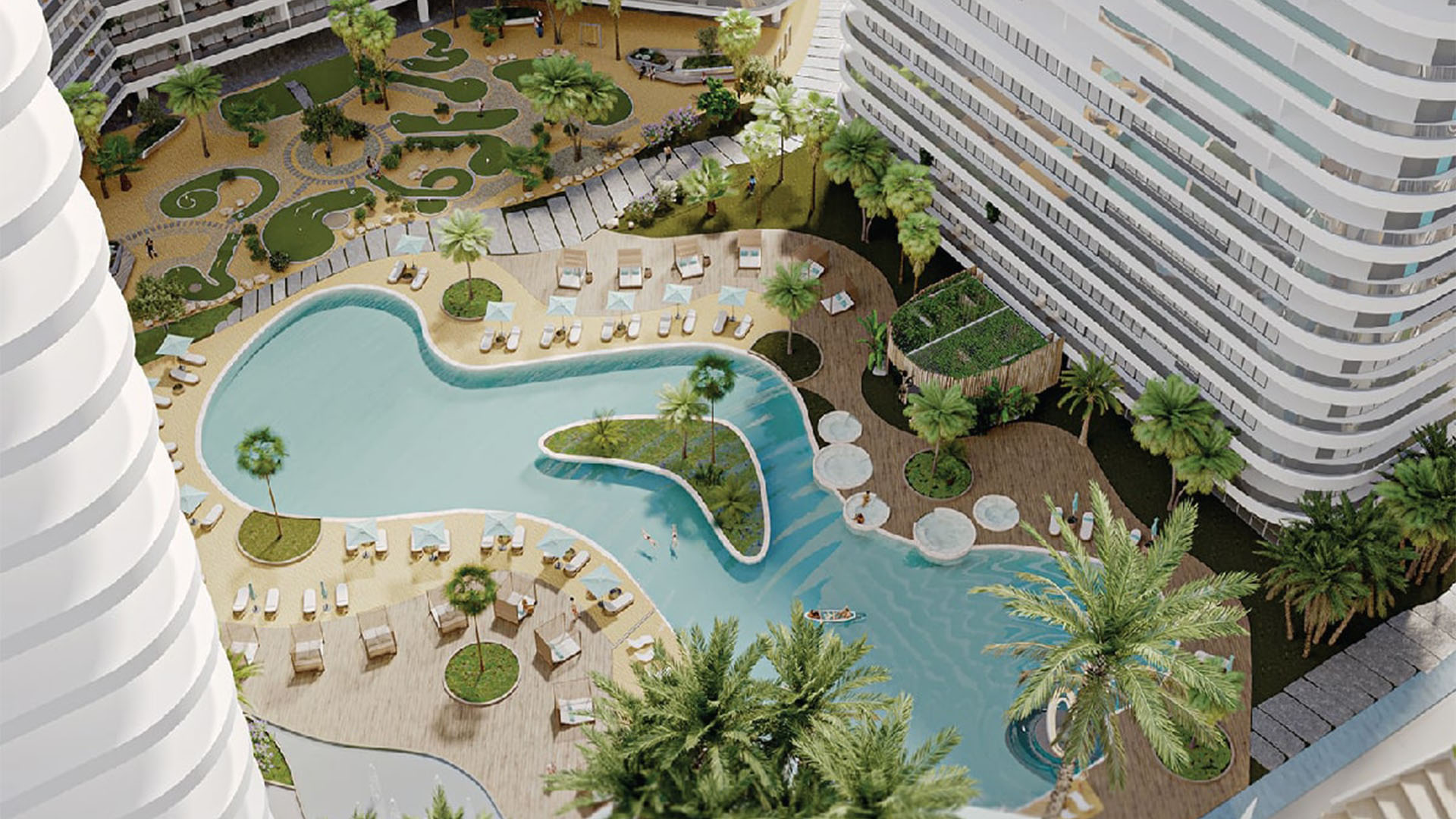 dubai pool rental
