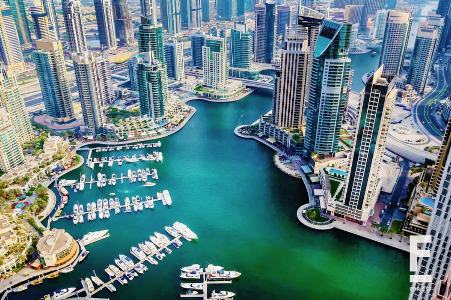 dubai marina