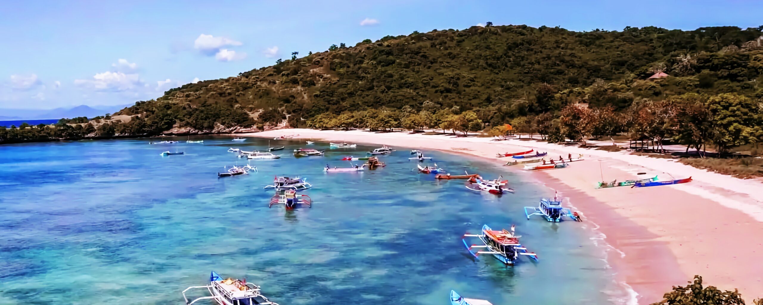 Lombok island view