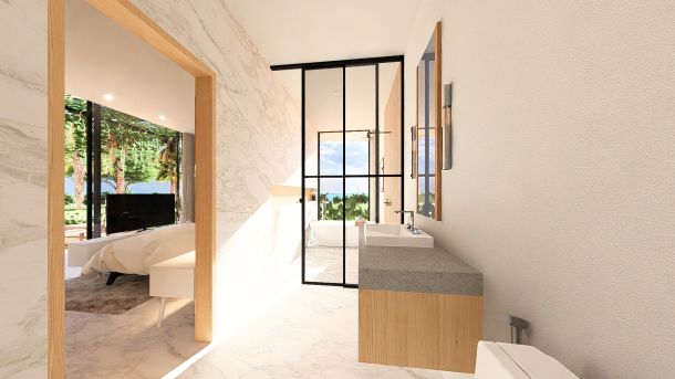 Beach Villa for rent Mawi beach Lombok