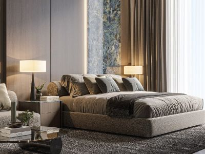 Samana Barari Views Bedroom