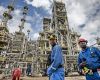 Suriname oil refinery