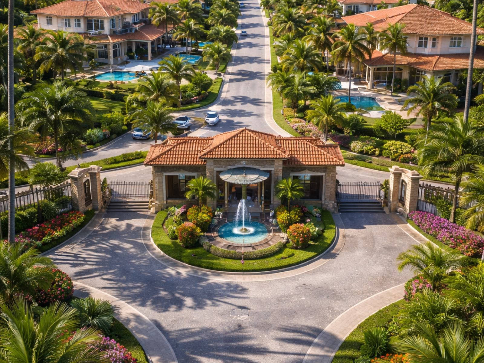 Suriname Gated Community