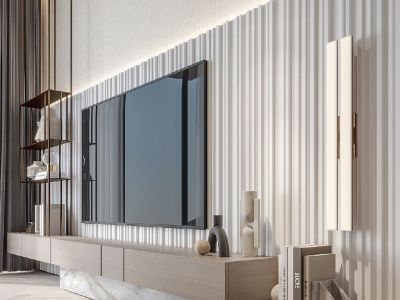 Samana Barari Views Livingroom