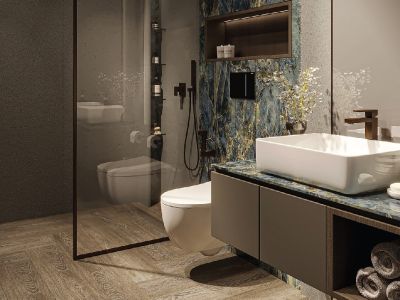 Samana Barari Views Bathroom