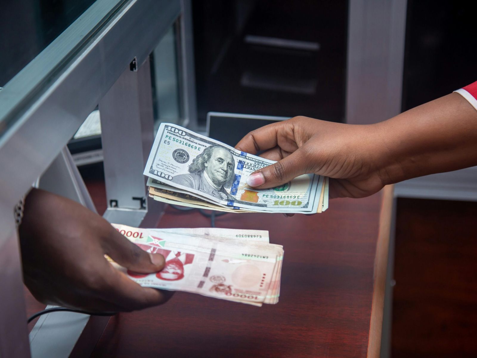 Money exchange