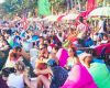 Bali overflow tourism