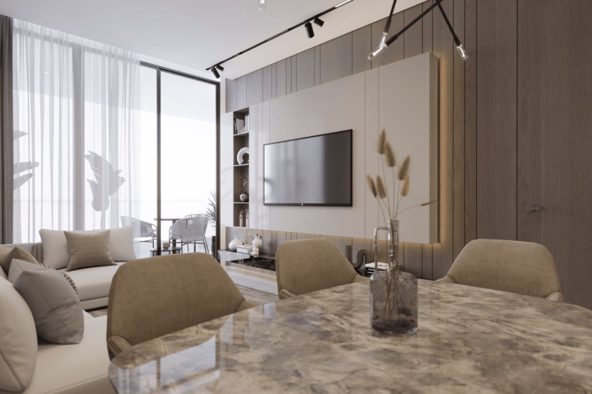 arjan dubai 2 bedroom rental