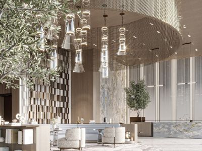 Samana Barari View Lobby