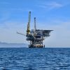 Oil platform suriname