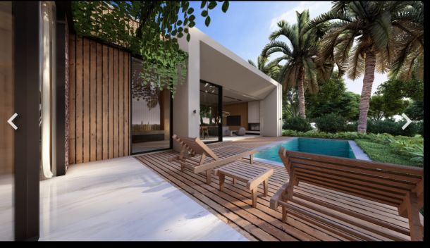 Beach Villa for rent Mawi beach Lombok