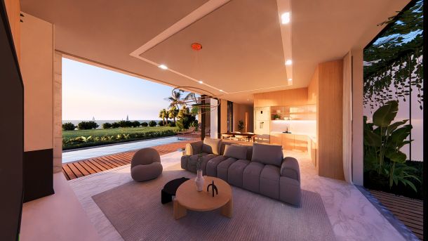 Beach Villa for rent Mawi beach Lombok