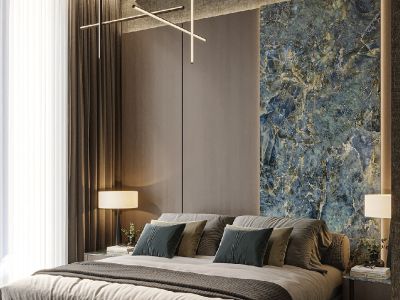 Samana Barari Views Bedroom