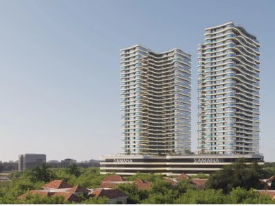 Samana Barari View Dubai Rental