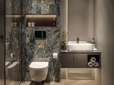 Samana Barari Views Bathroom